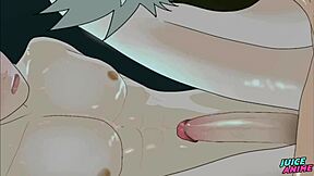 卡卡西猛烈支配卡布托，火影肌肉男男