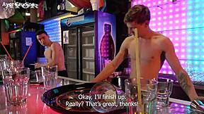 Tobias Vejvoda & Harry Davis i het suga-action