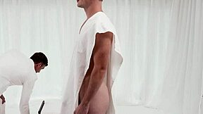 Man, die nette DILF verleidde en neukte me raw!