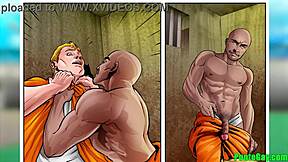 Behind Bars: First Day in Prison with a Special Cellmate Treat