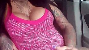 Onanerade medan jag körde genom centrala São Paulo