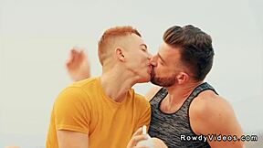Ever Seen a Gay Couple Pound Hard on a Countryside Holiday?