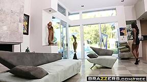 Brazzers Diamond Jackson จะพ่นน้ำแรงกับ Toni Ribas?