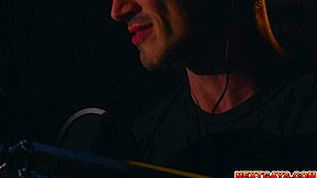 Heet homo tafereel met Trevor Harris en Derek Kage