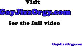 Vojaki hunk-i gostijo divjo orgijo