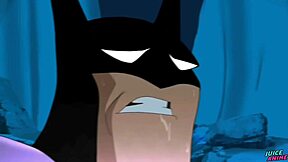 Wow! Gay Bara Yaoi Mongul tunggang kontol besi Superman!