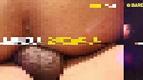 ちょっとケツ舐めしてからあのデカケツを生ハメ。ハードコアアマチュアに混ざりたい？😜