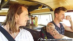 friends spit roast twink