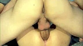 Twink's tight ass takes massive cock for deep creampie action. Watch this hardcore fetish unfold!