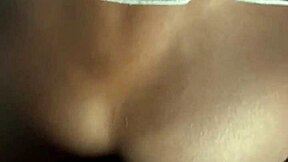 טין שחור סטרייט נזיין קשוח על ידי זין ענק אבוני