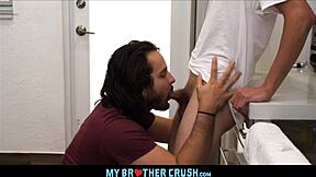Latino Twink and Cub Stepbrother Dante Drackis Heat Up Family Kitchen