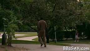 homosexual dude enjoys giving wild anal licks to partner