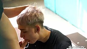 southernstrokes George Hanskey y Christian Hermes en acción raw