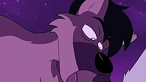 वाऊ, लोबो फरी बीच पर गे पसरीनो को बांग करता है!