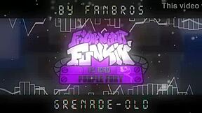 Vs Tord Purple Furyのリークされたセックステープ！