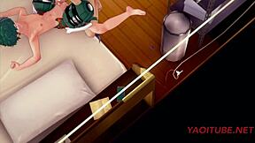 เฮ้ย เดกุ ว่าน่าดูดฉันแล้วโดนบากูโกะทุบในเกมอนิเมะ