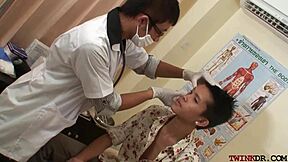 Hey doktor, bu oral sonrası beni dolduracak mısın?