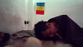 Boquete matinal pro macho peludo