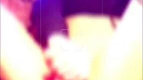 看我玩弄我的骚穴玩具