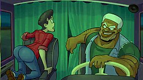 br69 rodovia do sexo - carlão's first wild hentai trip with virgin anime action