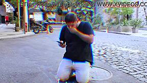 Udělal jsem sympatii, abych dostal kurac do zadku silně