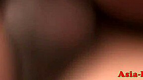 azijski twinci dobijaju analno jebanje jako pre nego što usisaju divlje