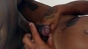 Dar Götümü Siyah Stud'a Tekrar Veriyorum