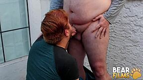 hey alezgi, suck my fat hairy bear cock now!