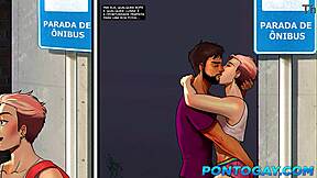 Depraved University Boys in Wild Hentai Anal Action