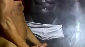 Raphael Lyon Isi Mulut Saya dengan Cum di Spot Cruising RJ