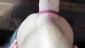 クロスドレッサーが大胆に巨根に挑戦。深い挑戦を乗り越えられる？