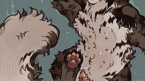 ゲイのファーリーポルノ集めフェラルエディション解放