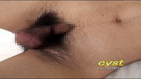 Curious Yamato, 18, Explores Vibrator and Dildo for First Climax.