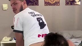 Mein 23cm Fußballtrainer nahm mich mit zu sich und fickte mich hart