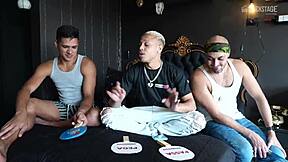 后台 - Léo Felipo的激烈无套三P