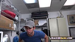 Rim Job at Interview! Can This Jock Seal the Deal?