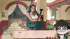 Hunk Gladiator Romawi Bertarung untuk Kebebasan dan Aksi Panas. 12 Hari Yaoi S2 E12!