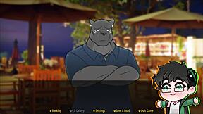 ヤオイS2 E8デモでファーリーヘンタイクリスマスゲームアクションが公開