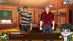 यoshinori का वाइल्ड सेक्स ड्राइव कैंप बडी स्काउटमास्टर सीजन पार्ट 4 में एक्सप्लोड करता है