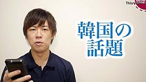 Japansk gay gutt Kazuya i soloøkt