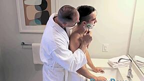 Bear Stretches Twink's Tight Ass in Bold Raw Action