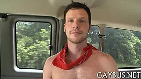 มัดตาและพร้อมประสบการณ์ดูดเกย์ลึกๆ