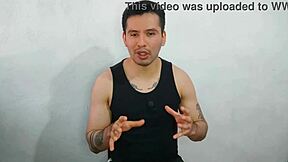 Ung 18+ Twink Ger Hardcore Oral till Vänners Farbrors Enorma Tjocka Kuk