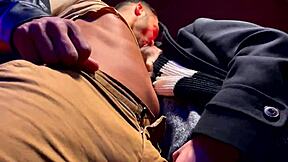 Thiago Unloads in Bony’s Ass, Wild Assistant Action! 😈