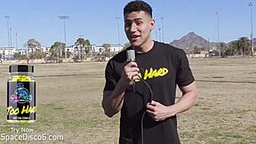 Hairy Otter Dominates Str8 Jock’s Face