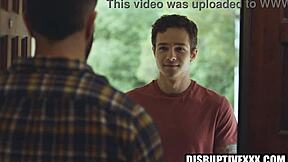 hot guy drilled bareback by ex-con adam ramzi & jayden marcos 😈