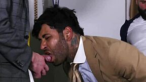 Big Cock Boss Anal Fucks Suited Realtors