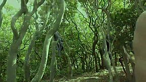 哟，加入这个户外公共无套狂欢吧！