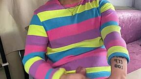 हॉर्नी कॉलेज गाय जोशुआअलेविस्स इंस्टाग्राम पर बड़े लंड से डर्टी बात करता है