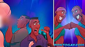 basketball stars with huge gay cartoon cocks